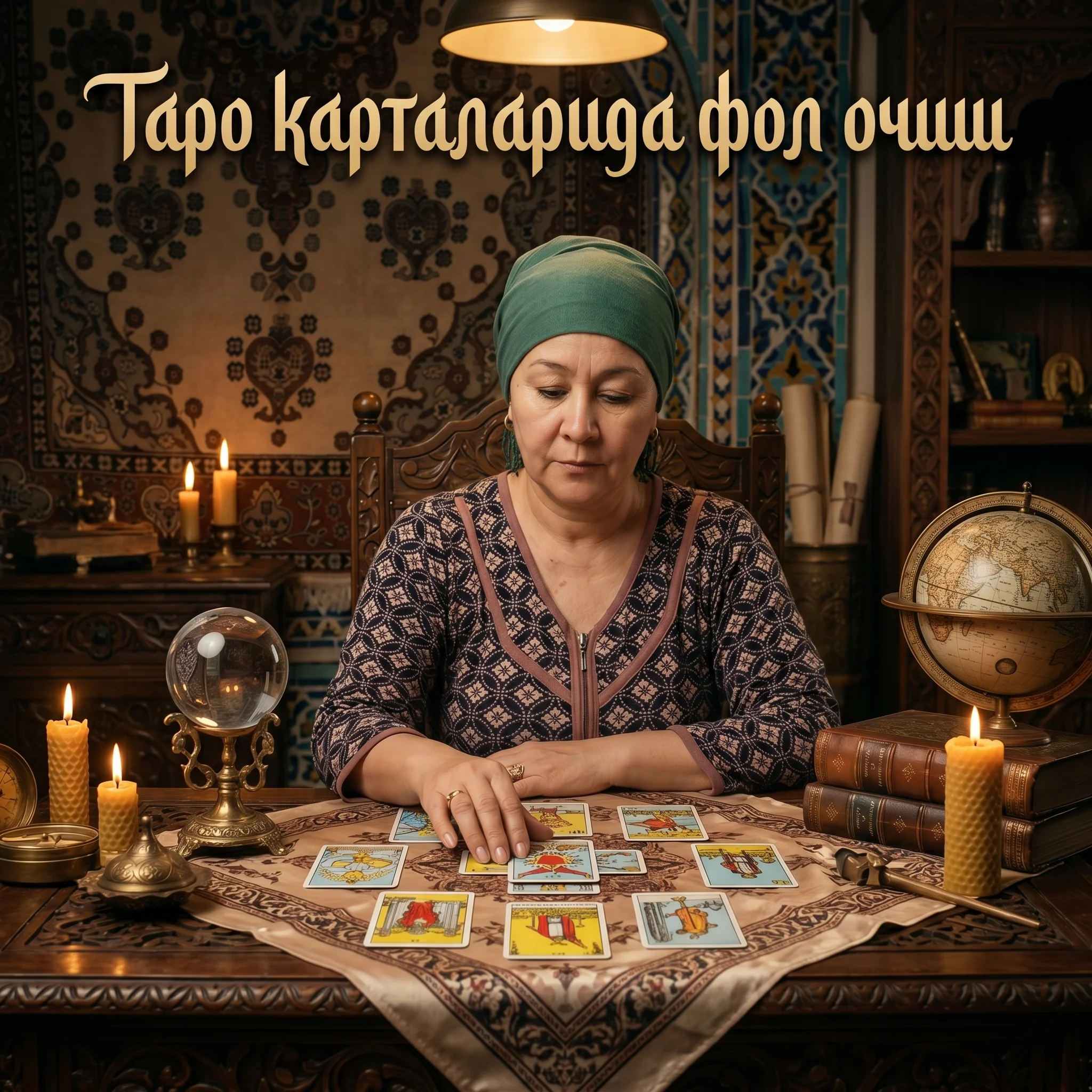 Гадание на картах Таро Ташкент